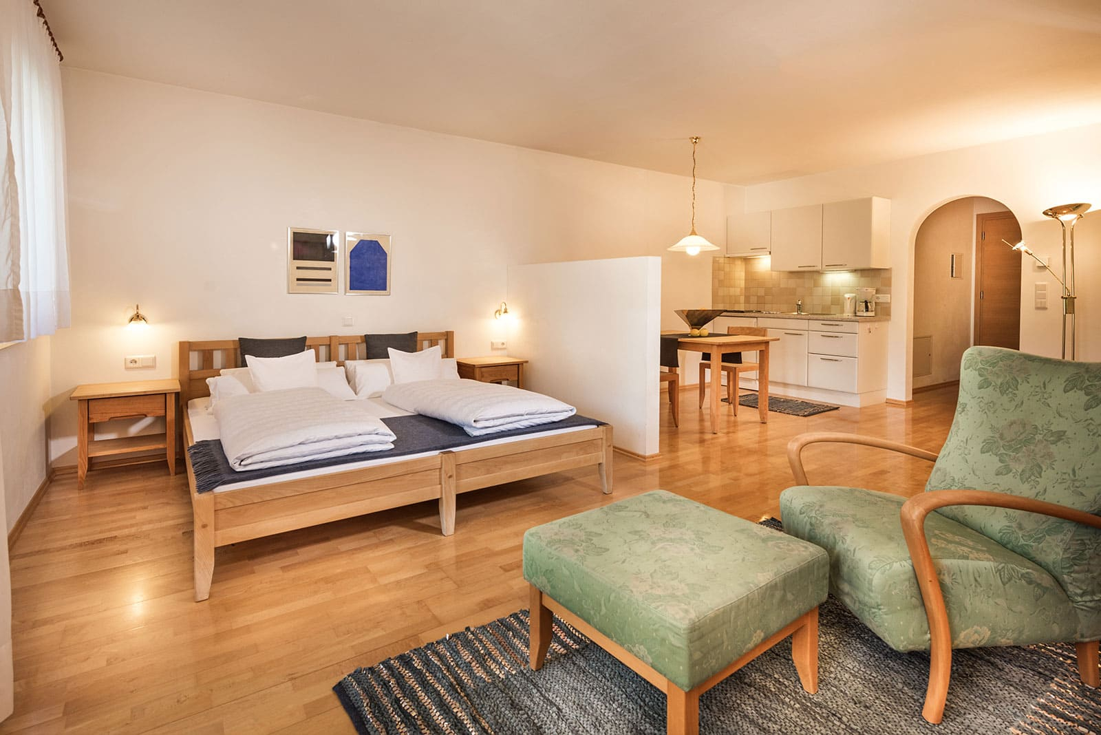 Geräumige Familiensuite