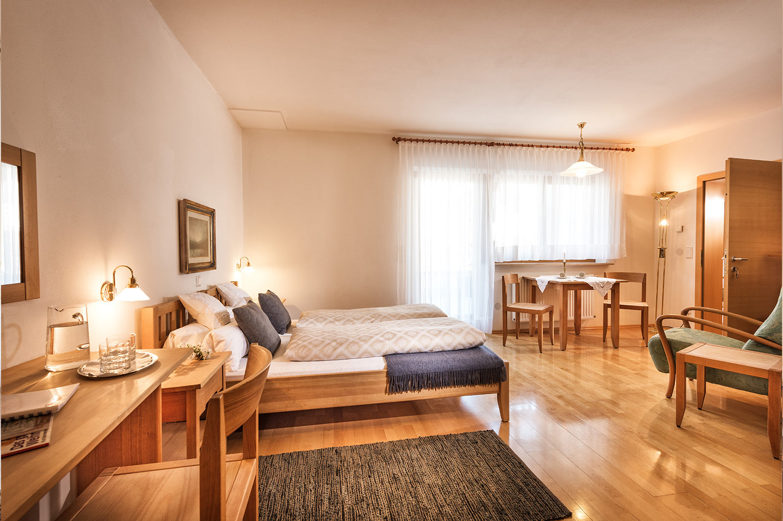 Geräumige Familiensuite