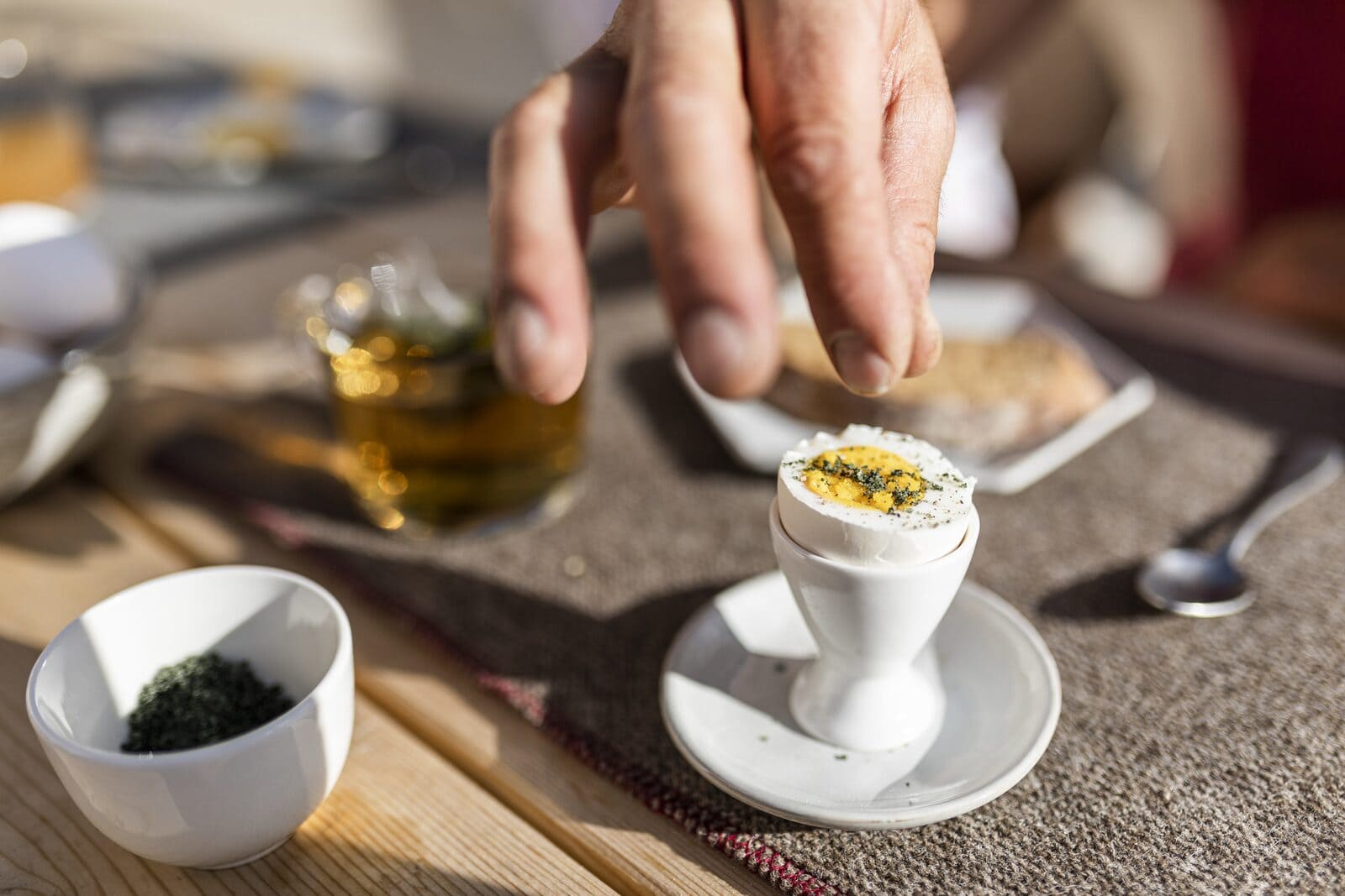 Frische Eier vom Hof