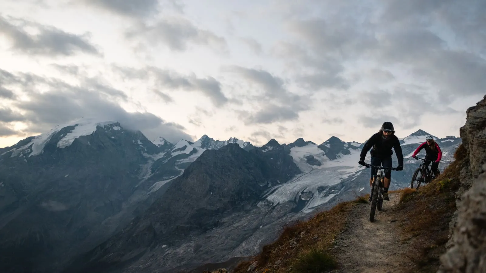 Sonnenaufgang Biken Goldsee