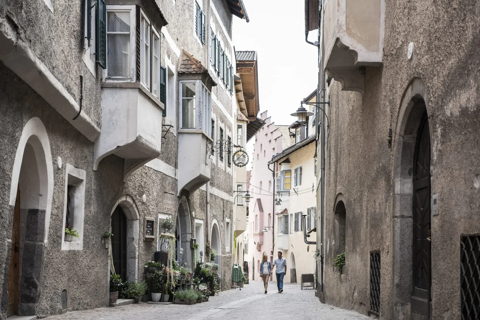 Shopping oder Cappucino