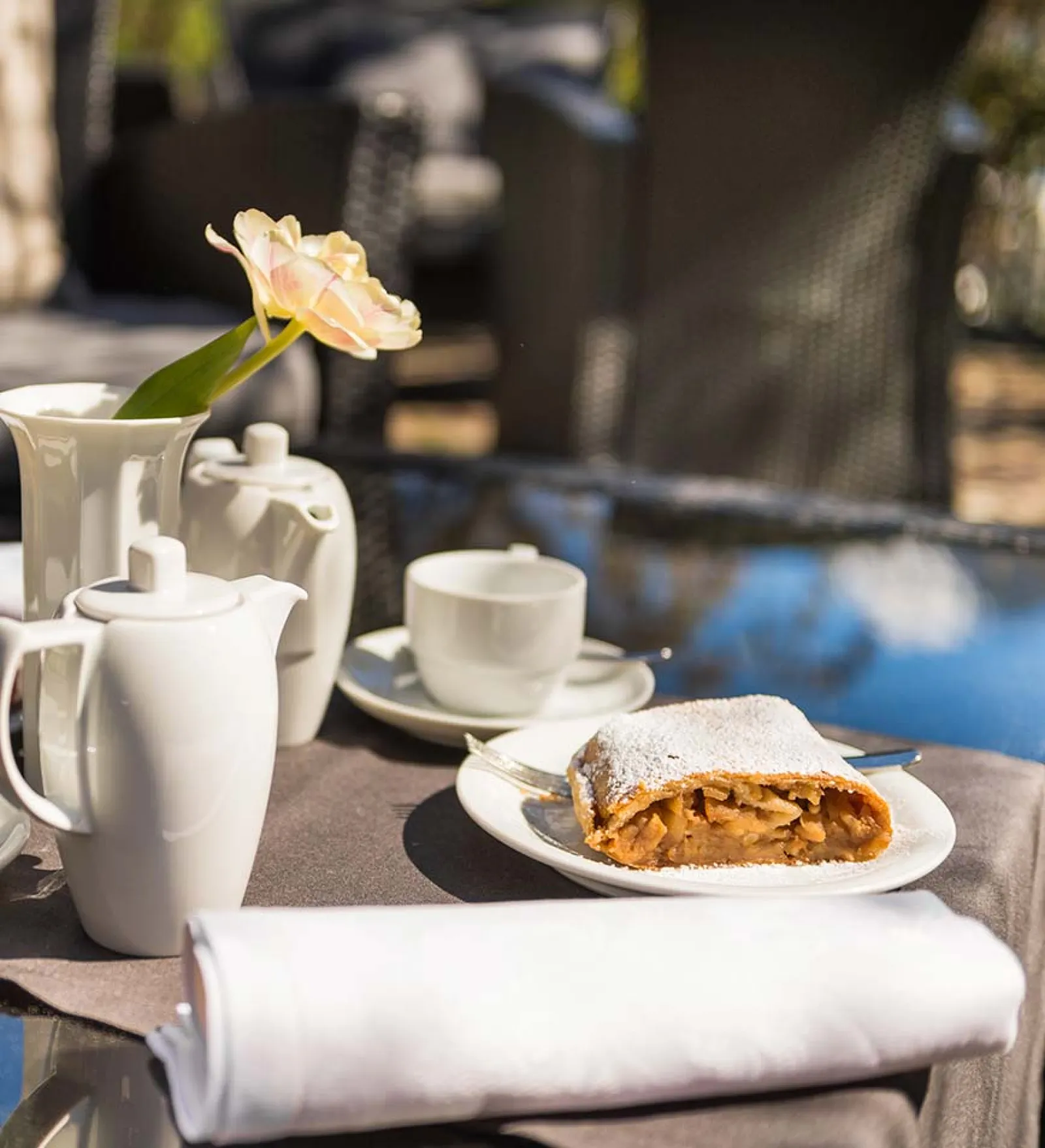 Frühstücken im Fux