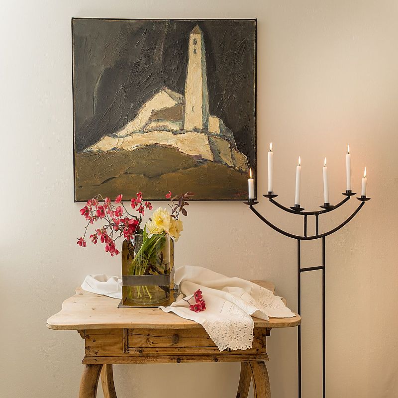 Gemälde und schöne Deko